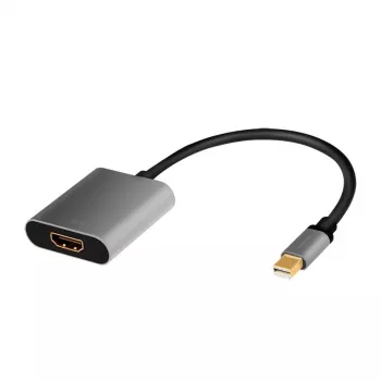 LogiLink CDA0110 videokaabli adapter Mini DisplayPort-HDMI 0,15 m