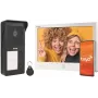 Videouksetelefon Eura VDP-49A3-2TY must Wi‑Fi toega, sisemonitori intercom