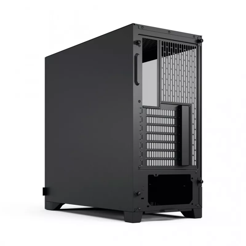 PC korpus Fractal Design Pop 2 Air Must TG Midi Tower — ATX, 3x 120 mm esiventilaatorit, toetab 2,5-tolliseid ja 3,5-tolliseid draive