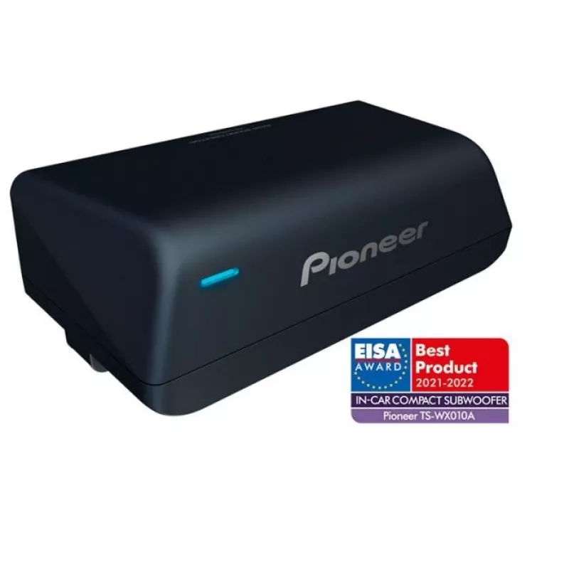TS-WX010A, Eellaaditud bassikõlar, Aktiivne bassikõlar, 50 W, 20 - 200 Hz, 4 Ohm