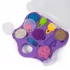 Kinetic Sand Castle Case - Lime roheline