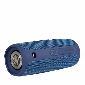 Kaaskantav kõlar MANTA SPK130GO BT — Bluetooth 5.0, TWS, FM, 10W RMS, taaslaetav (must, 8×8×19 cm)