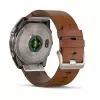Garmin Fenix 8 3,56 cm (1,4) AMOLED 51 mm digitaalne 454 x 454 pikslit puutetundlik titaan Wi-Fi GPS (satelliit)