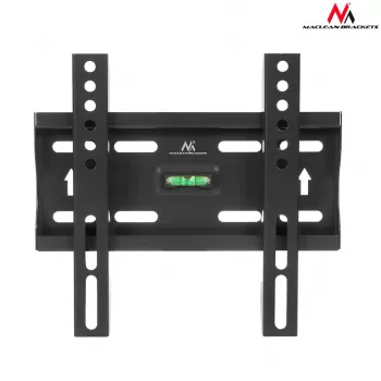 TV seinakinnitus MACLEAN MC-777 13-tolliste kuni 42-tolliste telerite jaoks, kuni 35 kg, VESA 75x75–200x200, metall, must