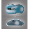 Juhtmevaba hiir YENKEE YMS2010BE kaherežiimiline ergonoomiline, 2,4 GHz USB vastuvõtja + Bluetooth 5.1, 4-astmeline DPI 1000–3200, 6 nuppu