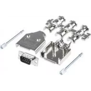 MH Connectors MHDM9-DM9P-K D-SUB Stiftleisten-Set 180 ° Number of Poles (num): 9 Solder Cup 1 tk