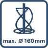 Aku Bosch juhtmeta tööriistadele 06011C3000 18V liitiumioon