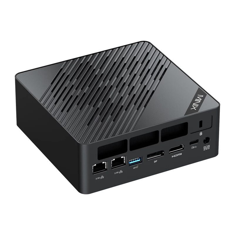 MiniX Mini PC ER937 HX370 32 GB salvestusruumi ja 1000 GB kõvakettaga