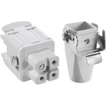LappKabel konnektorikomplekt EPIC®KIT H-A 3 75009611 3 + PE kruvid 1 komplekt (75009611)