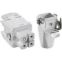 LappKabel konnektorikomplekt EPIC®KIT H-A 3 75009611 3 + PE kruvid 1 komplekt (75009611)