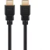 Goobay 61161 - 5 m - HDMI Typ A (Standard) - HDMI Typ A (Standard) - 10,2 Gbit/s - Audio Return Channel (ARC) - Must (61161)