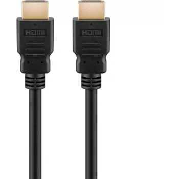 Goobay 61161 - 5 m - HDMI Typ A (Standard) - HDMI Typ A (Standard) - 10,2 Gbit/s - Audio Return Channel (ARC) - Must (61161)