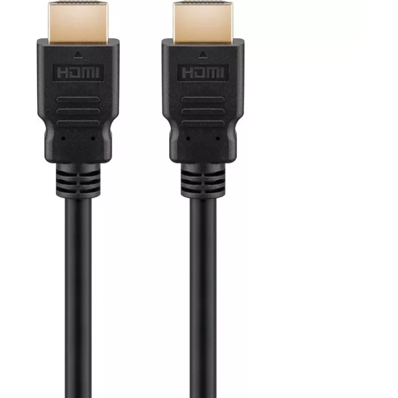 Goobay 61161 - 5 m - HDMI Typ A (Standard) - HDMI Typ A (Standard) - 10,2 Gbit/s - Audio Return Channel (ARC) - Must (61161)