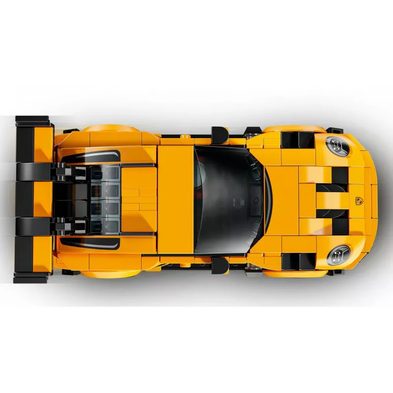 Ehitusmänguasi LEGO Porsche 911 GT3 RS Speed Champions 77239 — mõõtkavas 1:18, 348 osa, vanusele 9+ aastat