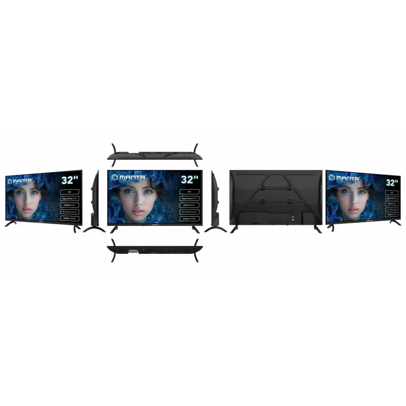 LED-teler MANTA MATV001LHN32 32-tolline HD Ready