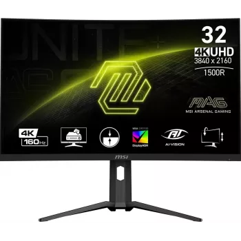 Monitor MSI MAG 321UPDE 32-tolline OLED-ekraan 4K