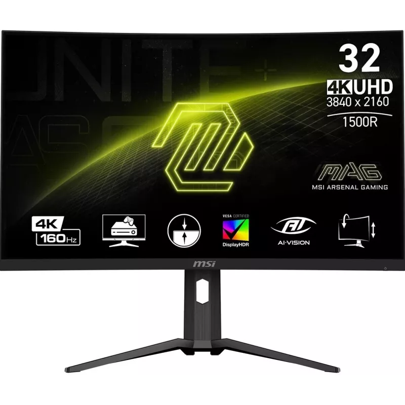 Monitor MSI MAG 321UPDE 32-tolline OLED-ekraan 4K