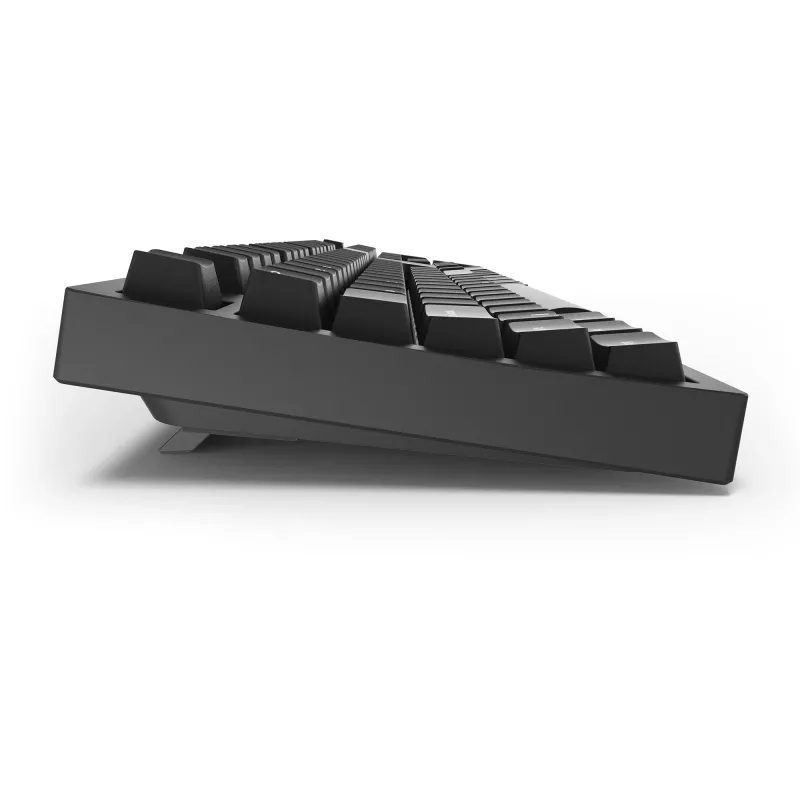 Mehaaniline klaviatuur Sharkoon OfficePal KB70W — lineaarsed lülitid, numbriklahvistikuta paigutus