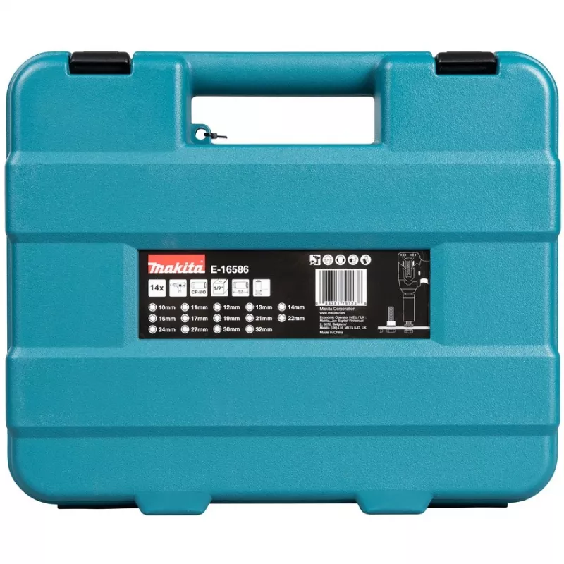 Makita E-16586 löögipesa Löögipesade komplekt Must, Roheline