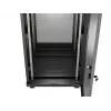Rack cabinet LANBERG FF01-6624-23BL 24U freestanding 19 inch 600×600 mm IP20 must