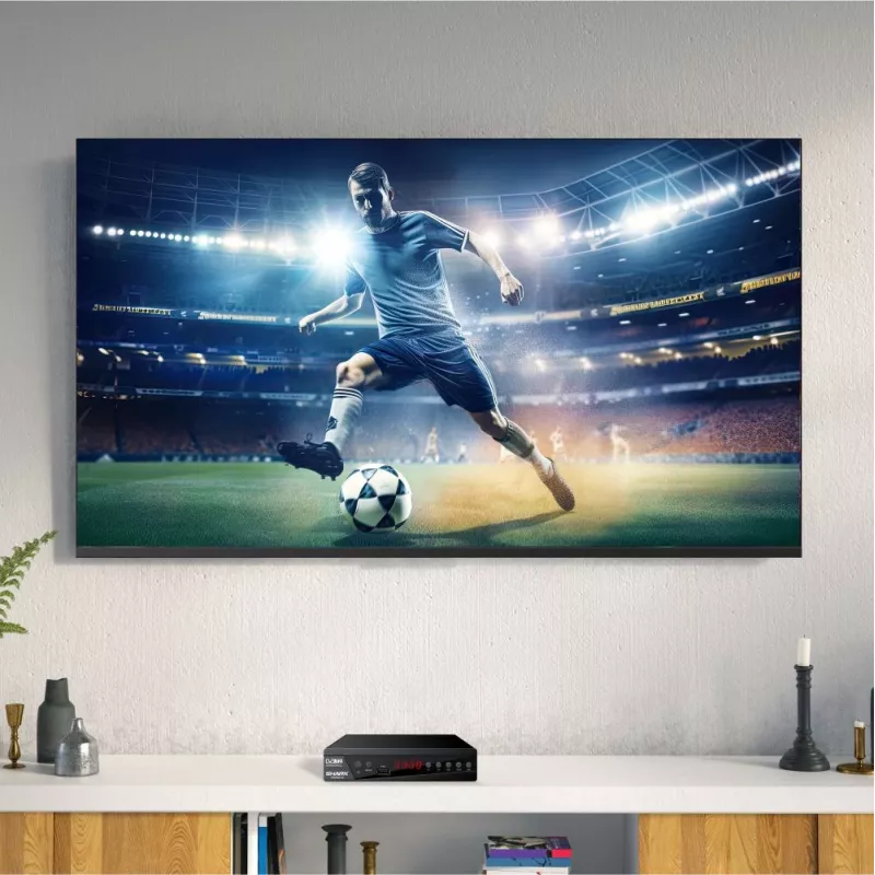 Digitaalne TV-tuuner MANTA DVBT005-SH DVB-T/T2 HEVC tugi