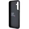 BMW | BMHCS23FE22NBCK | Tagakaas | Samsung | Galaxy S23 FE | Nahk Carbon | Must