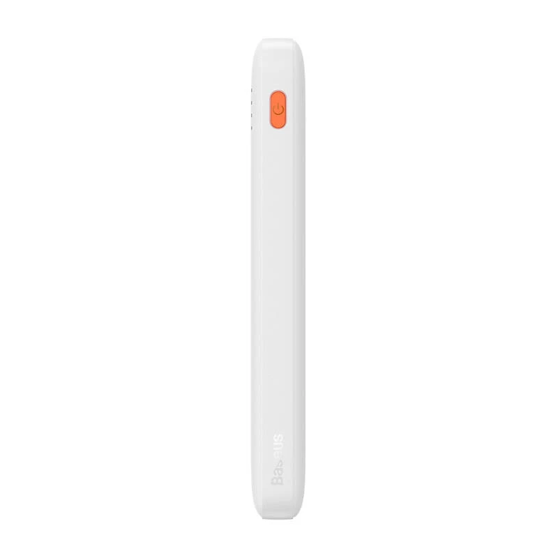 Baseus Airpow Liitiumpolümeer-akupank 10000 mAh 20 W Valge