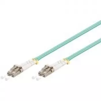 InfiniBand/kiudoptiline kaabel Goobay 95756 15 m LC roheline