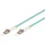 InfiniBand/kiudoptiline kaabel Goobay 95756 15 m LC roheline