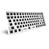 Klaviatuur Sharkoon SKILLER SGK50 S3 Gaming USB No valge
