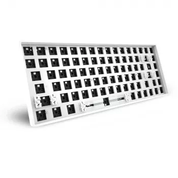 Klaviatuur Sharkoon SKILLER SGK50 S3 Gaming USB No valge