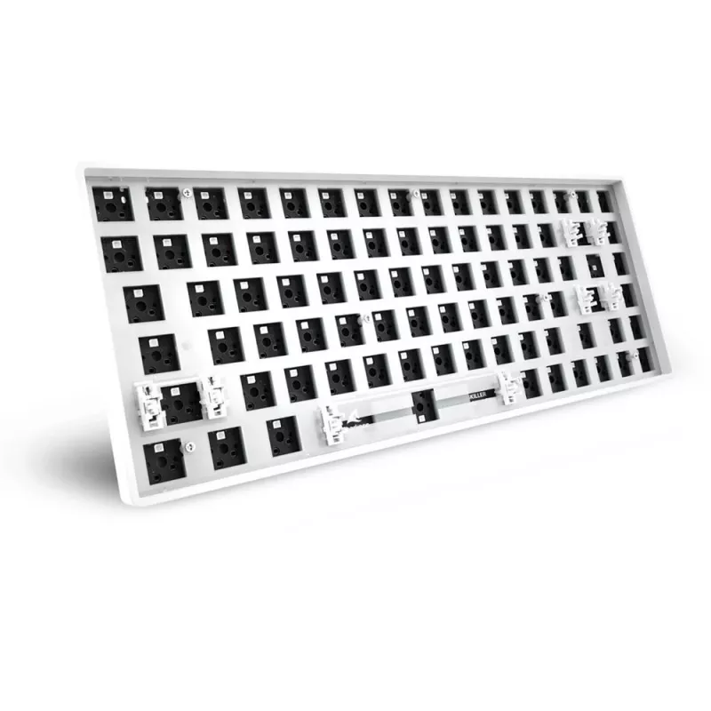 Klaviatuur Sharkoon SKILLER SGK50 S3 Gaming USB No valge