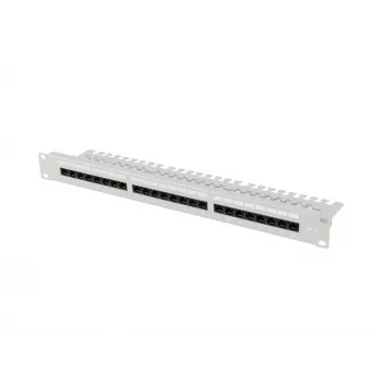 Lanberg PPU6-1124-S paigalduspaneel 1U