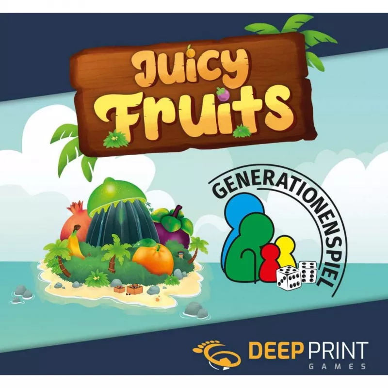 Deep Print Games: Juicy Fruits, Lauamäng