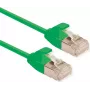ROLINE GREEN U/FTP patch-kaabel Cat.6A (klass EA), LSOH, õhuke, roheline, 1 m (21.44.3333)