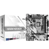 Emaplaat ASRock H610M-HDV/M.2+ D5 — Intel H610, LGA 1700, microATX, 2× DDR5 DIMM, M.2, HDMI 2.1, DP 1.4