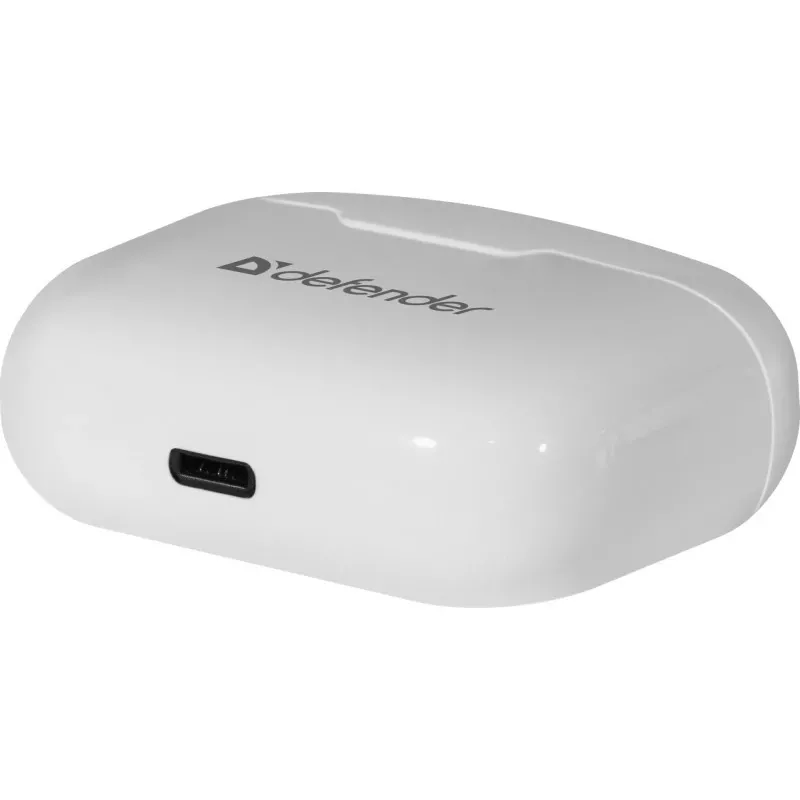 Defender TWINS 903 Bluetooth-kõrvaklapid, valged