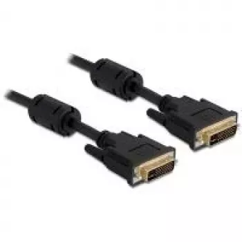 DVI-kaabel DeLOCK 24+5 isane DVI-le 24+5 isane 3 m must