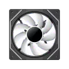 Gamemax | Korpusventilaator | FN12A-S8I | Must