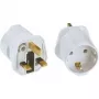 Toitepistiku adapter Bachmann 921.010 Valge
