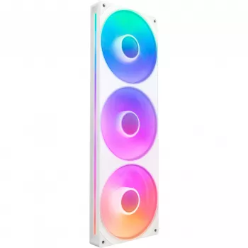 NZXT F360 RGB Core 120mm ARGB 3-Pack Valge