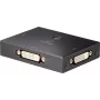 Renkforce RF-3795620 - DVI - 1920 x 1080 pikslit - must - metallist - 60 Hz - 165 MHz (RF-3795620)