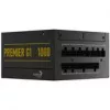 Aerocool Premier G1 80 PLUS Gold toiteplokk, PCIe 5.1, ATX 3.1 - 1000 W, must