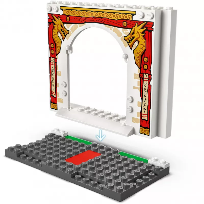 LEGO NINJAGO 71831 Ninja Spinjitzu tempel