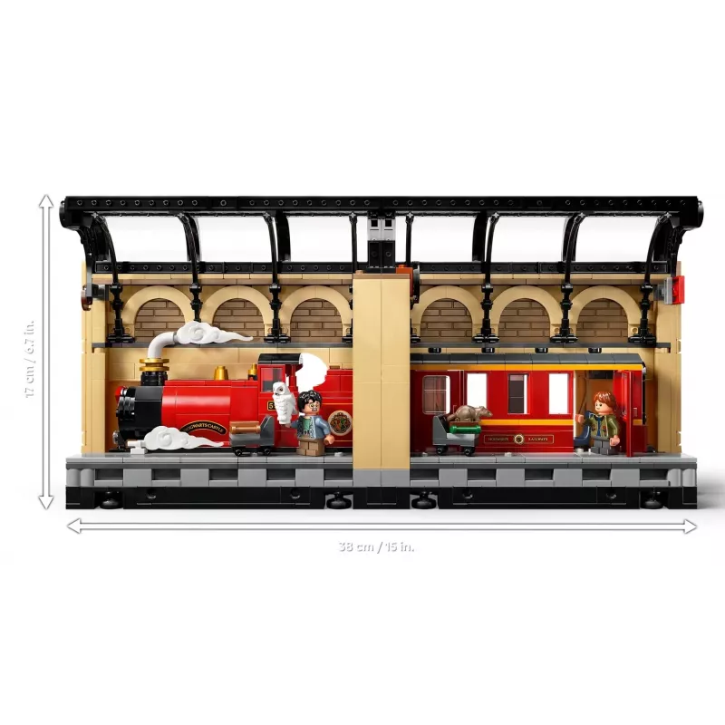LEGO HARRY POTTER 76450 Raamatunurk: Sigatüüka ekspress