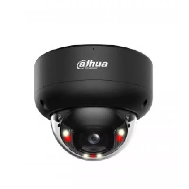 Dahua WizSense kupli IP turvakaamera IPC-HDBW3849E-AS-IL — 3840×2160, laekinnitus, juhtmega, must
