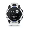 Nutikell GARMIN Instinct 2 45 mm, MIP 0,9 tolli (176×176), GPS, päikeseenergia, silikoonrihm sinine/valge