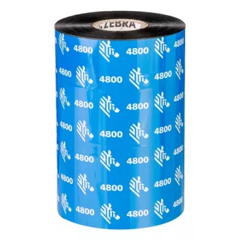 Zebra 4800 Performance Resin termosiirdelint 450 m Must