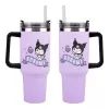 Paladone Hello Kitty Kuromi 900ml isoleeritud tass ja kõrs