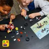 LEGO DREAMZZZ 71497 Cooperi tiigrimehhaanika ja Zero kuumakera